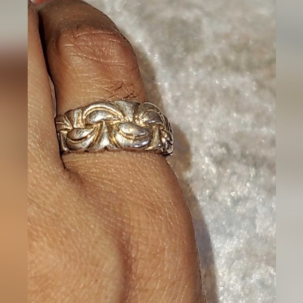 Vintage Turkey Designer Atasay Kuyumculuk 925 Silver Ring